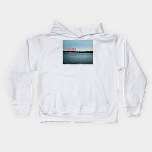 Sag Harbor-North Haven Bridge Kids Hoodie